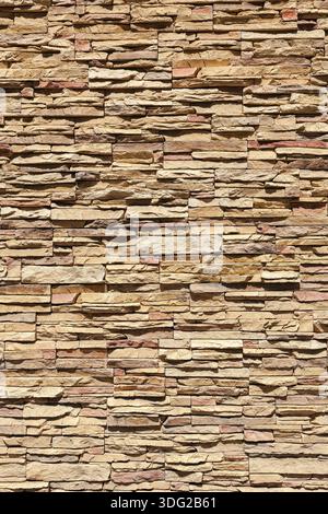 Abstract background of modern style brick wall Stock Photo