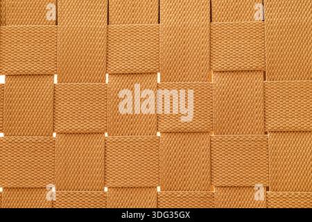 Wooden grid pattern as background Stock Photo