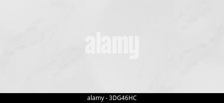 Premium Wide Marble Texture in Soft Light Gray – Seamless White Stone Background with Subtle Natural Veining for Elegant Interior Design, Digital Back Stock Photo