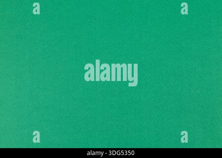 Dark green paper texture recycled. Uniform lighting no shadows clean. Stock Photo