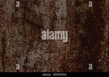 Grunge dark metal rusty background. Industrial metal rusty texture. Old steel background. Stock Photo
