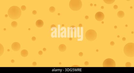 a yellow cheese texture abstract food back Stock Vector