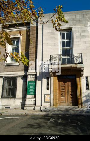 Hackney, Stoke Newington Municipal Offices. - Hackney, United Kingdom : May 2022 Stock Photo