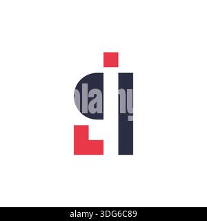 Versatile JQ QJ Monogram Logo for All Industries Stock Vector