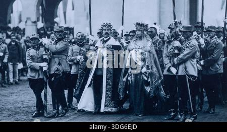 LAST QUEEN OF ROMANIA  PARIS Stock Photo