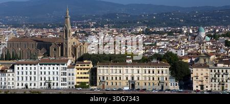 Florence - City Skyline Stock Photo