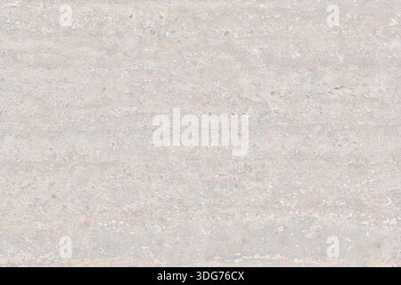 High-resolution texture of natural beige limestone. Stone surface with subtle grain, ideal for architectural floor, bathroom tiles, and luxury design. Stock Photo