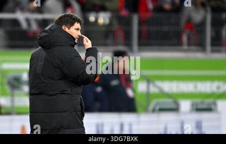 Trainer [coach] Merlin Polzin (HSV Hamburg) Hamburg, April 4, 2026 ...