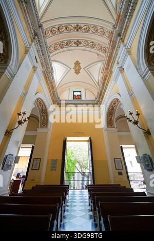 The Catedral Basilica Menor do San Juan Bautista in Old San Juan on the ...