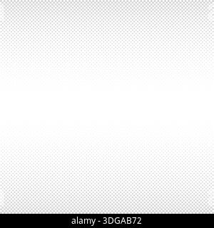 Halftone dots pattern icon in flat style. Half tone dotted vector illustration on isolated background. Abstract circle geometric sign business concept Stock Vector