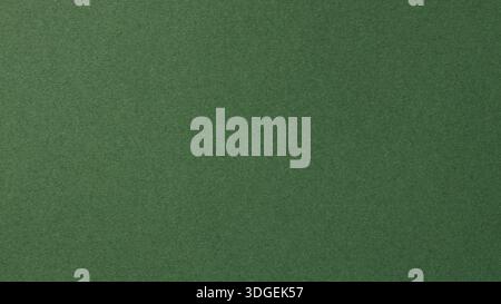 Dark Green Textured Paper Surface with Subtle Fiber Pattern Abstract Background Stock Photo