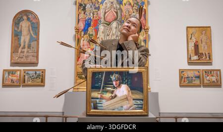 The Martyrdom of Saint Sebastian 1475, Antonio del Pollaiuolo 1432 ...