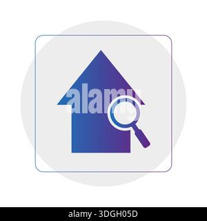 Browser window illustration. Photographic upload symbol. Professional Vector gallery. Qualitative interface backgrounds Stock Vector