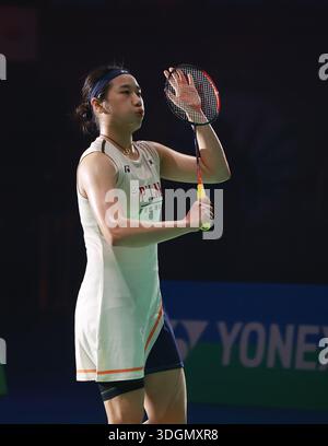 An Se-young Advances to BWF World Championships Semifinals, Eyeing Second Title