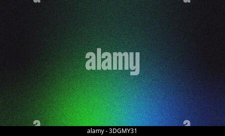 Colorful grainy abstract. Retro grainy gradient background noise texture effect. Beautiful color background. Bright light flash glow glitter neon meta Stock Photo