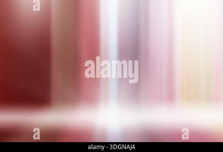 Background vertical abstract lines on stage in the spotlights Stock Photo