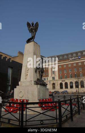 Victoria Cross, 74 The Headrow Leeds,  United Kingdom. Condado de Yorkshire. zona central de Inglaterra. Gran Bretaña. foto: © Rosmi Duaso/fototext,BC Stock Photo
