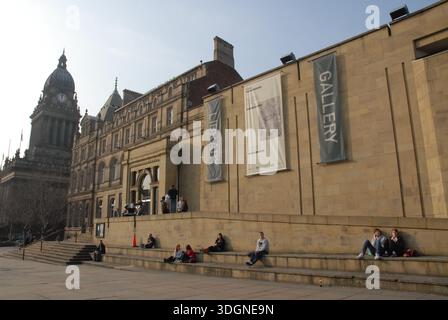 Leeds City Art Gallery, Henry Moore Institute, 74 The Headrow, Leeds, LS1 5RG, United Kingdom. Condado de Yorkshire. zona central de Inglaterra. Gran Stock Photo