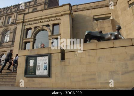 Leeds City Art Gallery, Henry Moore Institute, 74 The Headrow, Leeds, LS1 5RG, United Kingdom. Condado de Yorkshire. zona central de Inglaterra. Gran Stock Photo