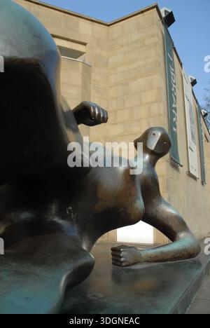 Leeds City Art Gallery, Henry Moore Institute, 74 The Headrow, Leeds, LS1 5RG, United Kingdom. Condado de Yorkshire. zona central de Inglaterra. Gran Stock Photo