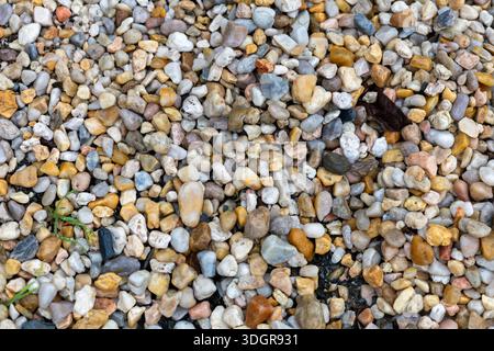 River stone texture background for design use Stock Photo