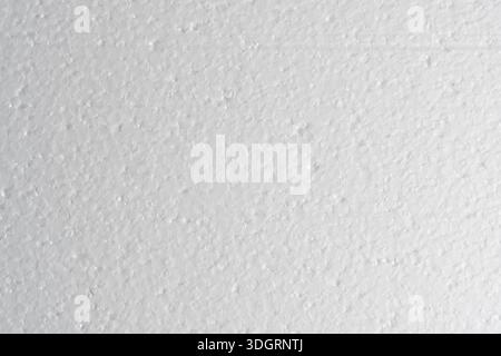 Background with white foam texture. Foam textured background for design Stock Photo