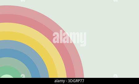 Minimal pastel wavy layers vector. Abstract flowing papercut background with soft elegant curves and minimalist organic desert aesthetic. Stock Vector