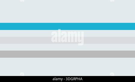 Minimal blue ribbons in azure white and gray vector. Abstract flowing background with elegant waving lines and modern corporate aesthetic. Stock Vector