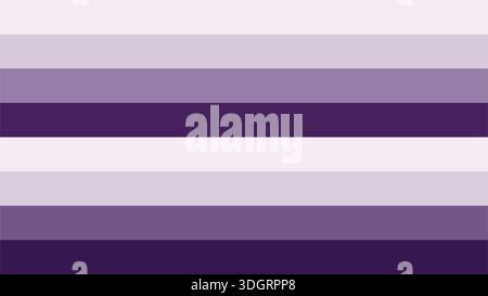 Simple lines in purple lavender and white vector. Abstract minimalist background with elegant straight stripes and soft geometric color tones Stock Vector