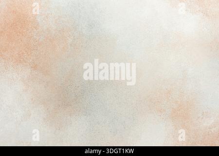 Abstract soft beige and gray background with a subtle texture, perfect for adding copy space and elegant design elements, top view and copy space Stock Photo