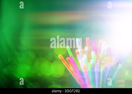 straw straws plastic drinking background colourful  full screen many group plastic single use ban banned straw  EU concept - stock photo, stock photog Stock Photo