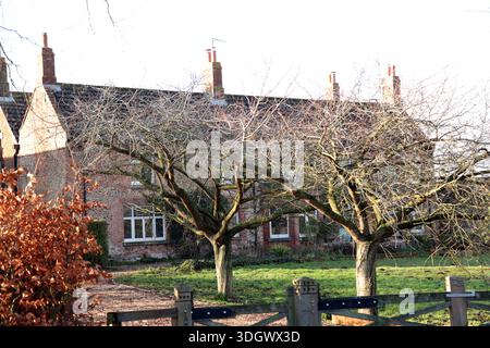 Marsh Farm in Wolferton on the Sandringham Estate which is rumoured to be the next home of Andrew Mountbatten-Windsor (formerly Prince Andrew. Picture Stock Photo