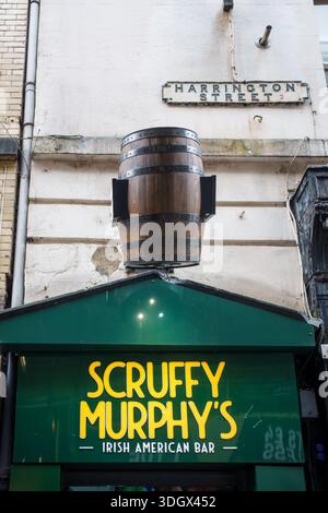 Scruffy Murphys Public  House in Liverpool UK Stock Photo