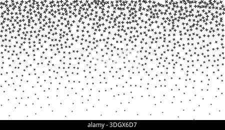 Stippling gradient, noise gradient background, stipple effect made by abstract shapes. Noise gradient texture background. Stock Vector
