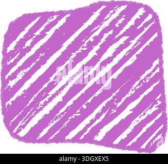 Chalk Sketch Squiggle Quote Box Icon Stock Vector