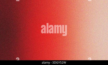 Abstract background of colorful gradient with wave pattern for poster design. Retro grainy gradient background noise texture effect. Stock Photo