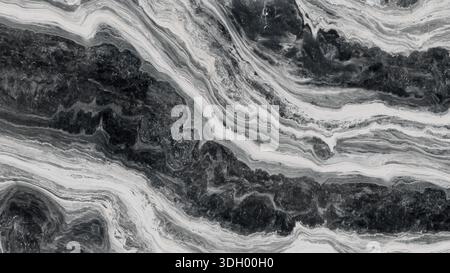 Silver wave marble high resolution Italian marble textures are used for home interior decoration and as surface backgrounds for ceramic wall tiles. Stock Photo