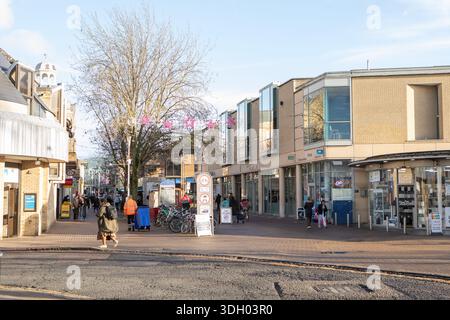 Fitzroy Street, Cambridge, England, 2026 Stock Photo