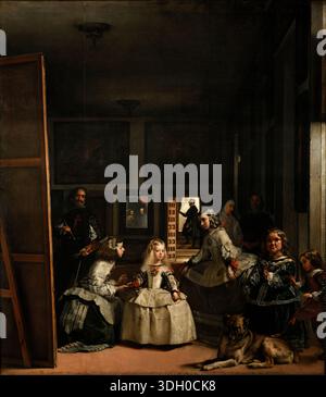 Las Meninas by Diego Velázquez, 1656 Stock Photo - Alamy