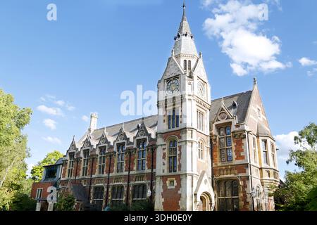 Library in Pembroke College, Cambridge, Cambridgeshire, England Stock ...