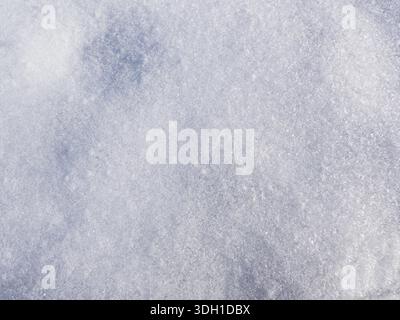 Winter white snow surface background Stock Photo