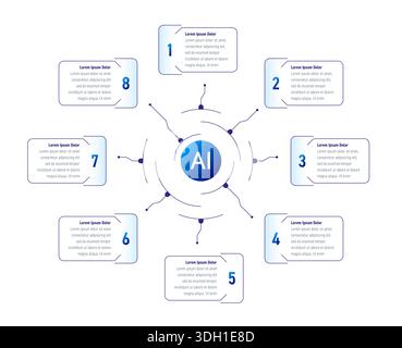 Vector Infographic design with icons.process diagram, flow chart, info graph, Infographics for business concept, presentations banner, workflow layout Stock Vector