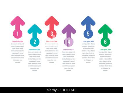 Vector Infographic design with icons.process diagram, flow chart, info graph, Infographics for business concept, presentations banner, workflow layout Stock Vector