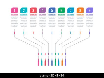 Infographic,Diagram,Business,Graph, Marketing,Planning,Organization,Strategy, Plan - Document,Abstract,Banner - Sign, Brochure,Business Finance and In Stock Vector