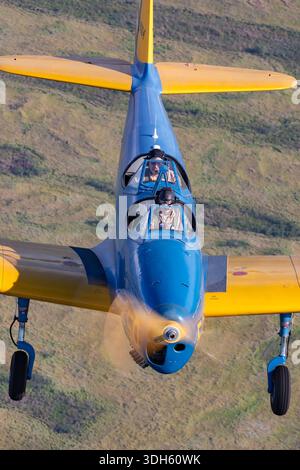 Fairchild M-62A Cornell PT-19 Reg. N53656 is a U.S. Navy single-engine ...