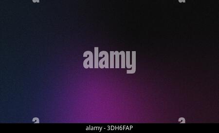 Purple deep blue abstract background with noisy grain, Grainy gradient abstract background for web banner poster design, grain texture effect, copy sp Stock Photo