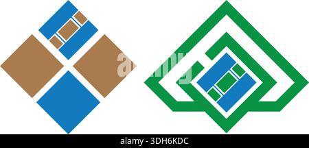 People community alliance group or forum logo vector Stock Vector