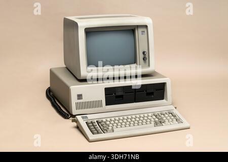 The first IBM personal computer the IBM 5150 personal computer (1981 ...