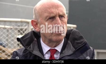 FILE - This grab taken from video shows Grand Ethiopian Renaissance Dam ...