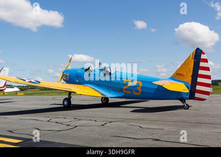 Primary Trainer The Fairchild PT-19 is a training aircraft used during World War II ...